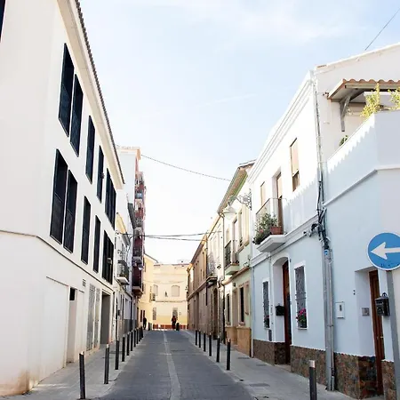 Apartment Penthouse Duplex In A 4 Floors Spanish House -8 Min To Center By Metro Valencia