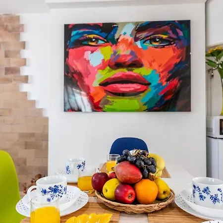 Apartment Penthouse Duplex In A 4 Floors Spanish House -8 Min To Center By Metro Valencia