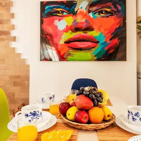 Penthouse Duplex In A 4 Floors Spanish House -8 Min To Center By Metro Valencia