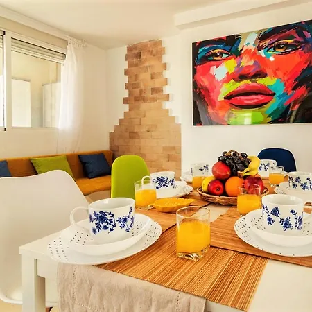 Penthouse Duplex In A 4 Floors Spanish House -8 Min To Center By Metro
