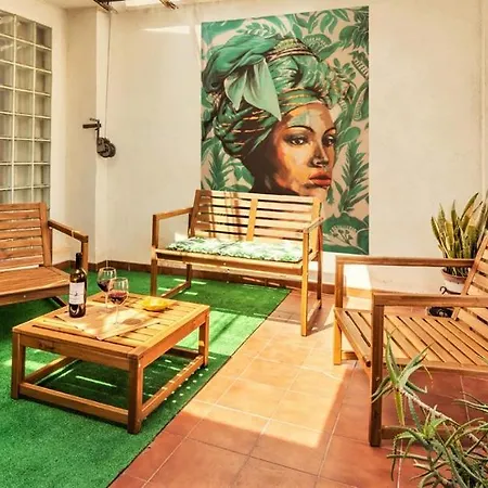 Apartment Penthouse Duplex In A 4 Floors Spanish House -8 Min To Center By Metro *