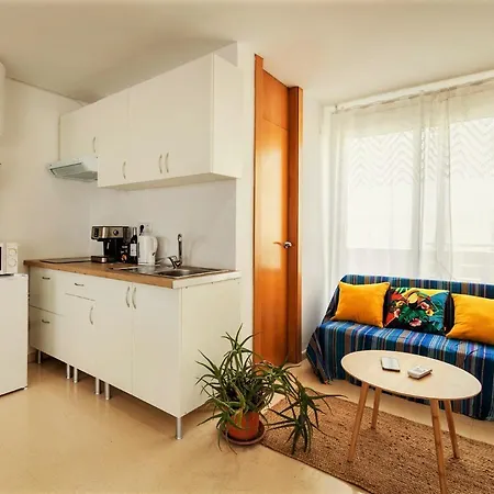 Apartment Penthouse Duplex In A 4 Floors Spanish House -8 Min To Center By Metro *