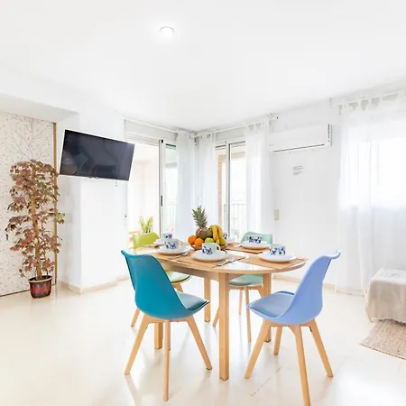 Penthouse Duplex In A 4 Floors Spanish House -8 Min To Center By Metro Apartment Valencia