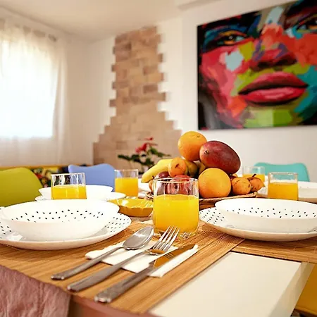Apartment Penthouse Duplex In A 4 Floors Spanish House -8 Min To Center By Metro *