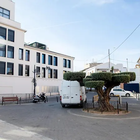 Апартаменты Penthouse Duplex In A 4 Floors Spanish House -8 Min To Center By Metro *