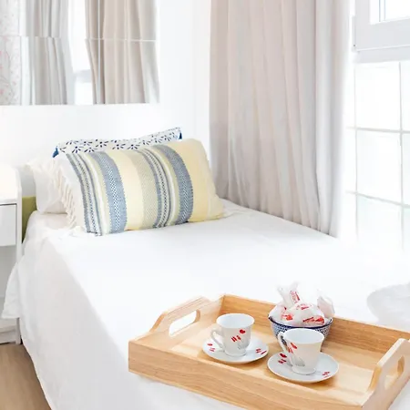 Penthouse Duplex In A 4 Floors Spanish House -8 Min To Center By Metro Валенсия