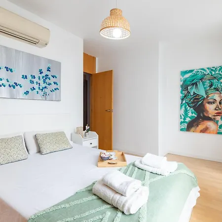 アパート Penthouse Duplex In A 4 Floors Spanish House -8 Min To Center By Metro *